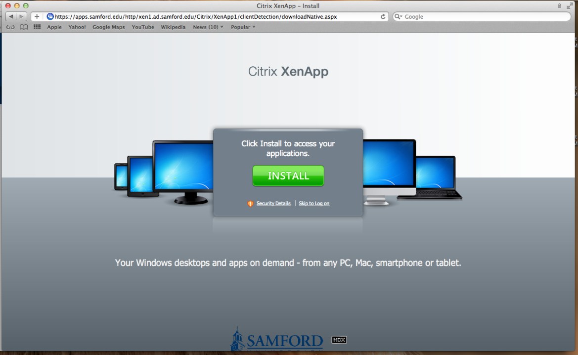 How to download citrix on my mac