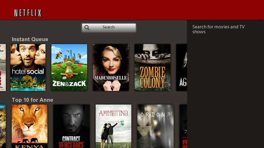 Netflix app for mac