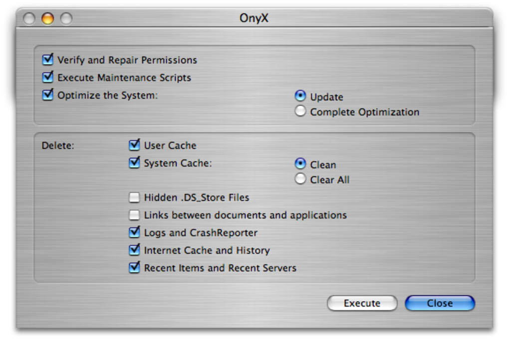 Onyx mac cleaner download